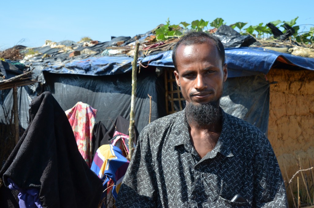 Helal Rohingya headshot
