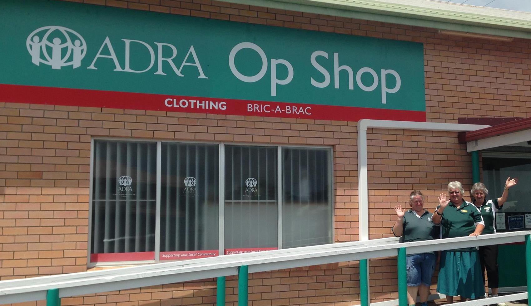 Meet the Mackay Op Shop Volunteers ADRA