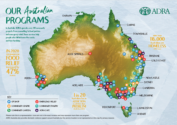 Map Of Australia Projects 2021 