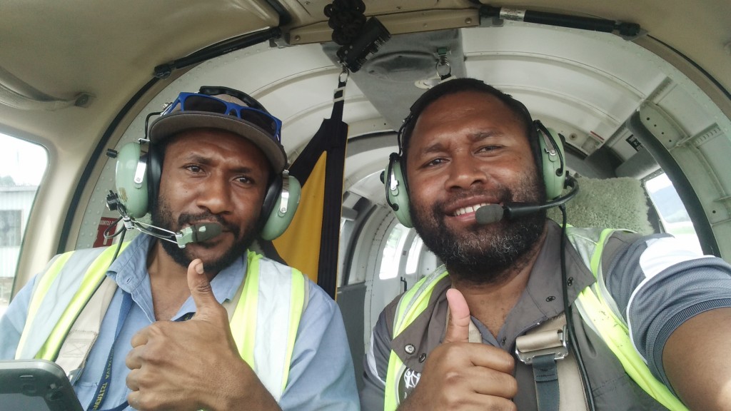 PNG Earthquake pilot