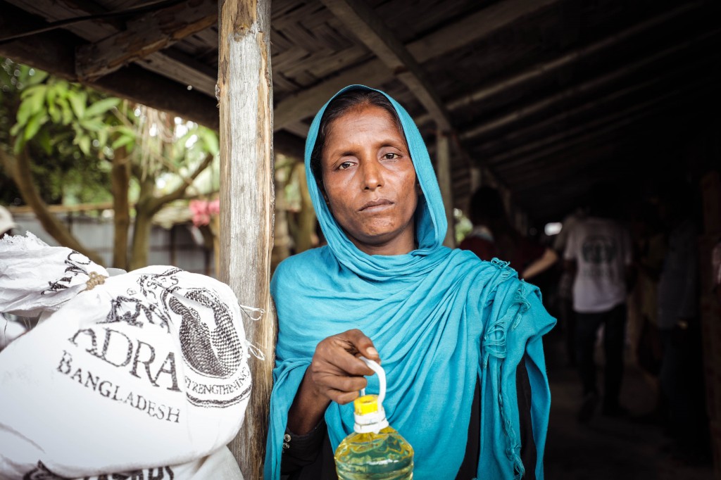 Rohingya Anwara food landscape
