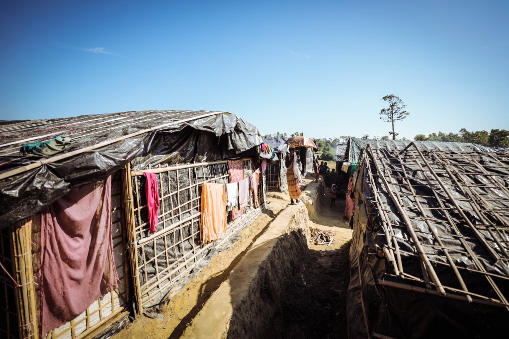 Rohingya camp